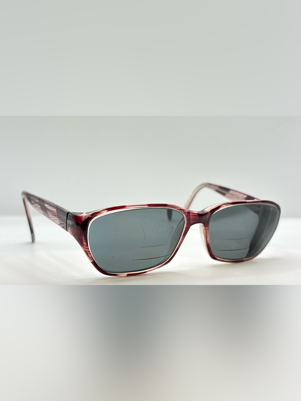 US54 Purple Oval Sunglasses Frames Only